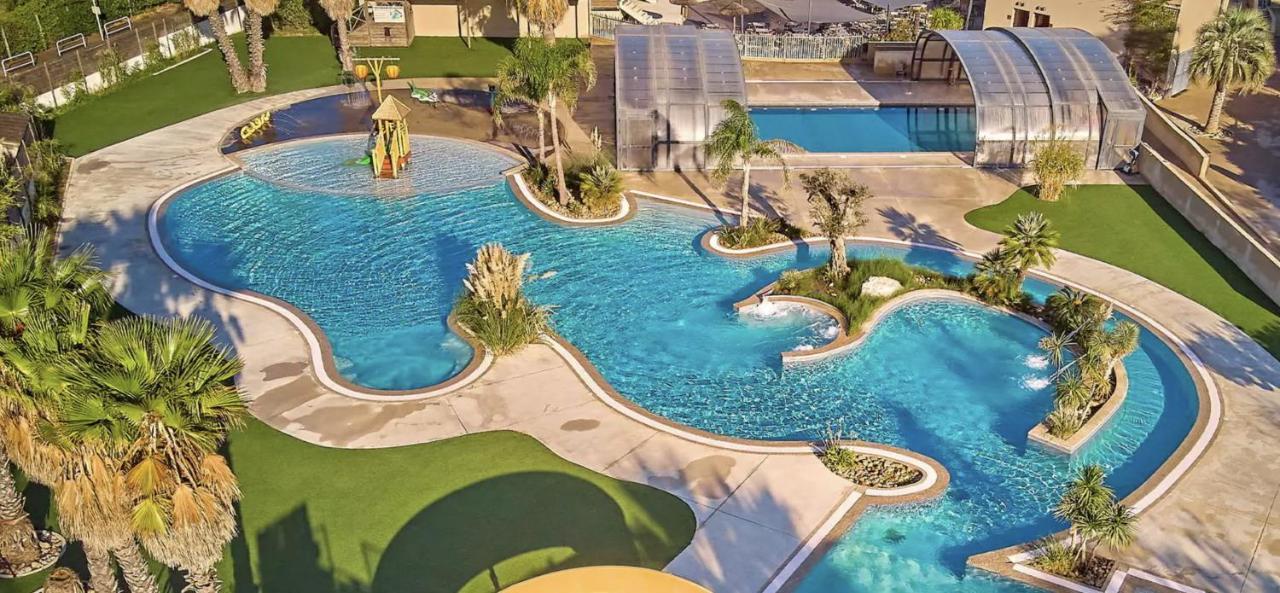 Les Dunes 5 Etoiles Mbh 6Pers 1 Suite Parentale 2 Chbs Et 2 Sdb 2 Wc Clim 42M2 Torreilles Buitenkant foto